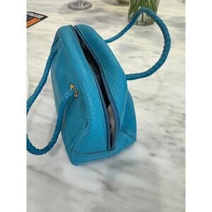 New Desmo Turquoise handbag - small boston bag